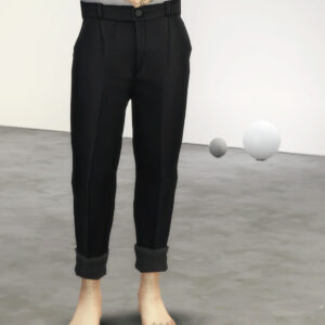 Relevez votre pantalon pour homme