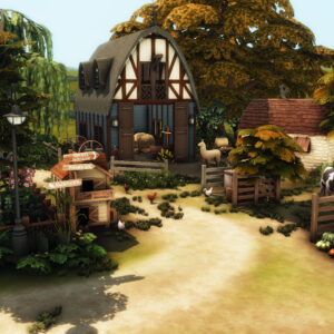 Ferme des citrouilles