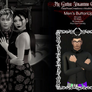 Fatal Rose Creations My Gothic Valentine Collab Pack