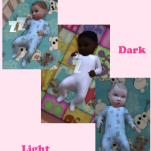 Luvfretishe Baby Skin Invisible Cribble