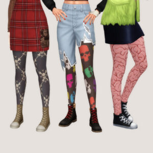 Collants effrayants Simblreen