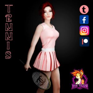 Robe de tennis
