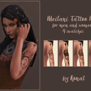 Meilani Tattoo No4