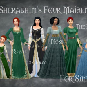 La robe Faraday de Sherabhim pour tous les âges