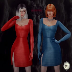 Bellatrix dress