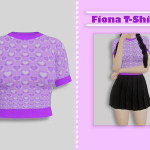 ♡ Fiona T-Shirt ♡