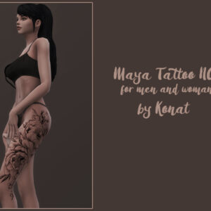 Tatouage Maya n°6
