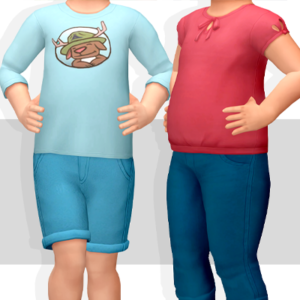Simblreen 2020 - Mini set pour enfants en bas âge