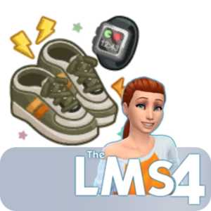 Jogging autonome lorsque les Sims sont stressés et les enfants peuvent aussi faire du jogging