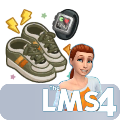 Jogging autonome lorsque les Sims sont stressés et les enfants peuvent aussi faire du jogging