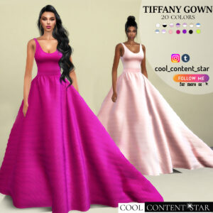 Robe Tiffany