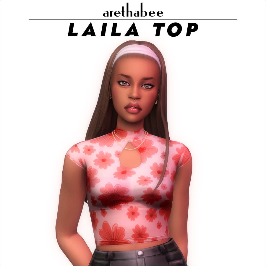 Top Laila Arethabee