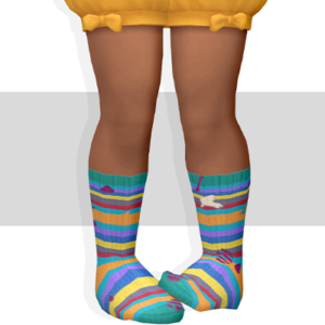 Chaussettes pour tout-petits Nifty Knitting