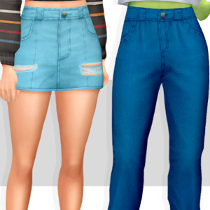 Mini collection de denim