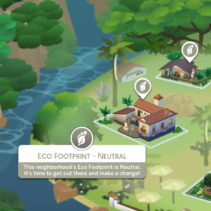 Des empreintes écologiques partout