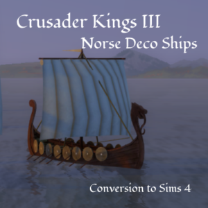 Vaisseaux de Crusader Kings III Norse Deco