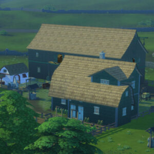 WFS Big Barn - La ferme