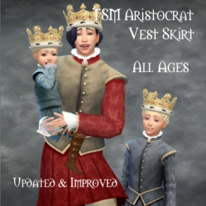 TSM Aristocrat Jupe gilet