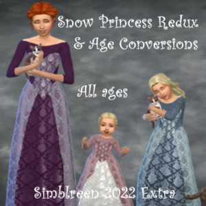 Princesse des neiges Redux & Conversions