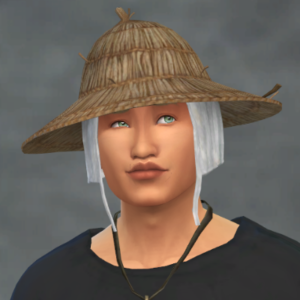 Chapeau de paille TSM, 2 versions, tout public