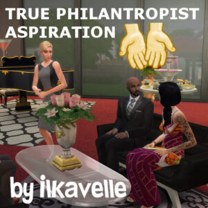 Un vrai philanthrope