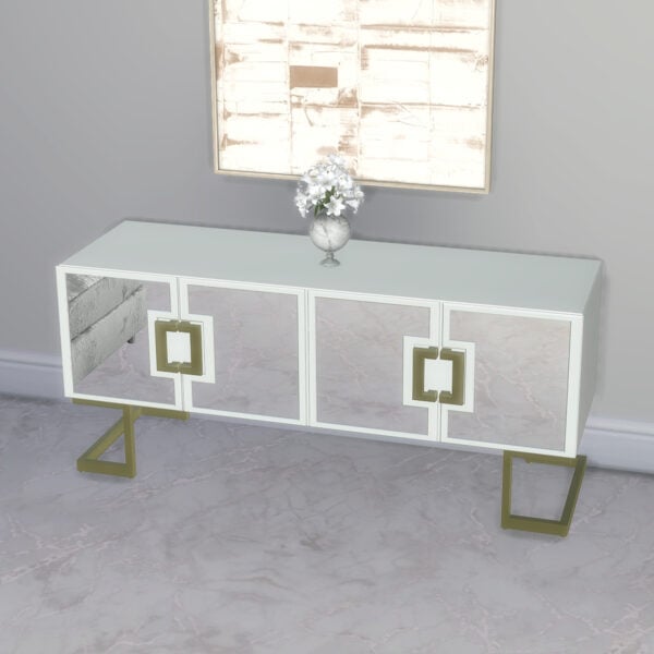 Rosa Luxe Console Table