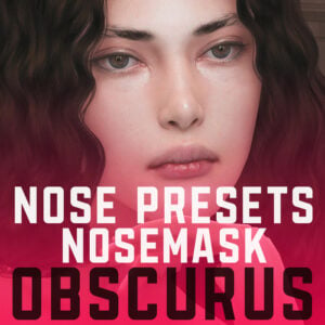 Nosemask N10 & Nose presets N3 pour femme
