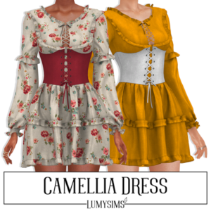 ROBE CAMELLIA