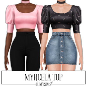 MYRCELA TOP