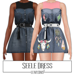 SEELE DRESS