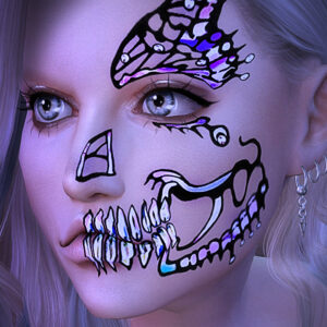 Papillon HalfSkull