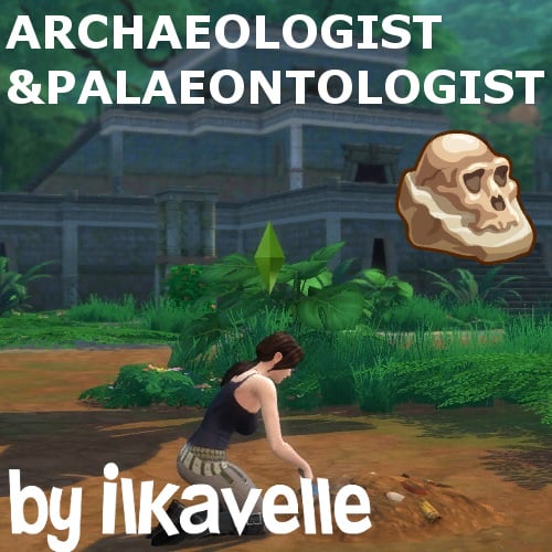 Archéologue et paléontologue indépendant