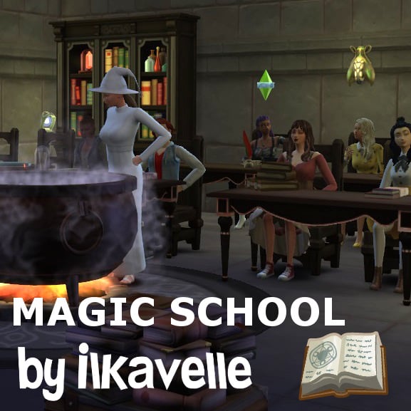 L'école de la magie
