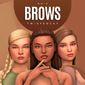 Set à sourcils NO3