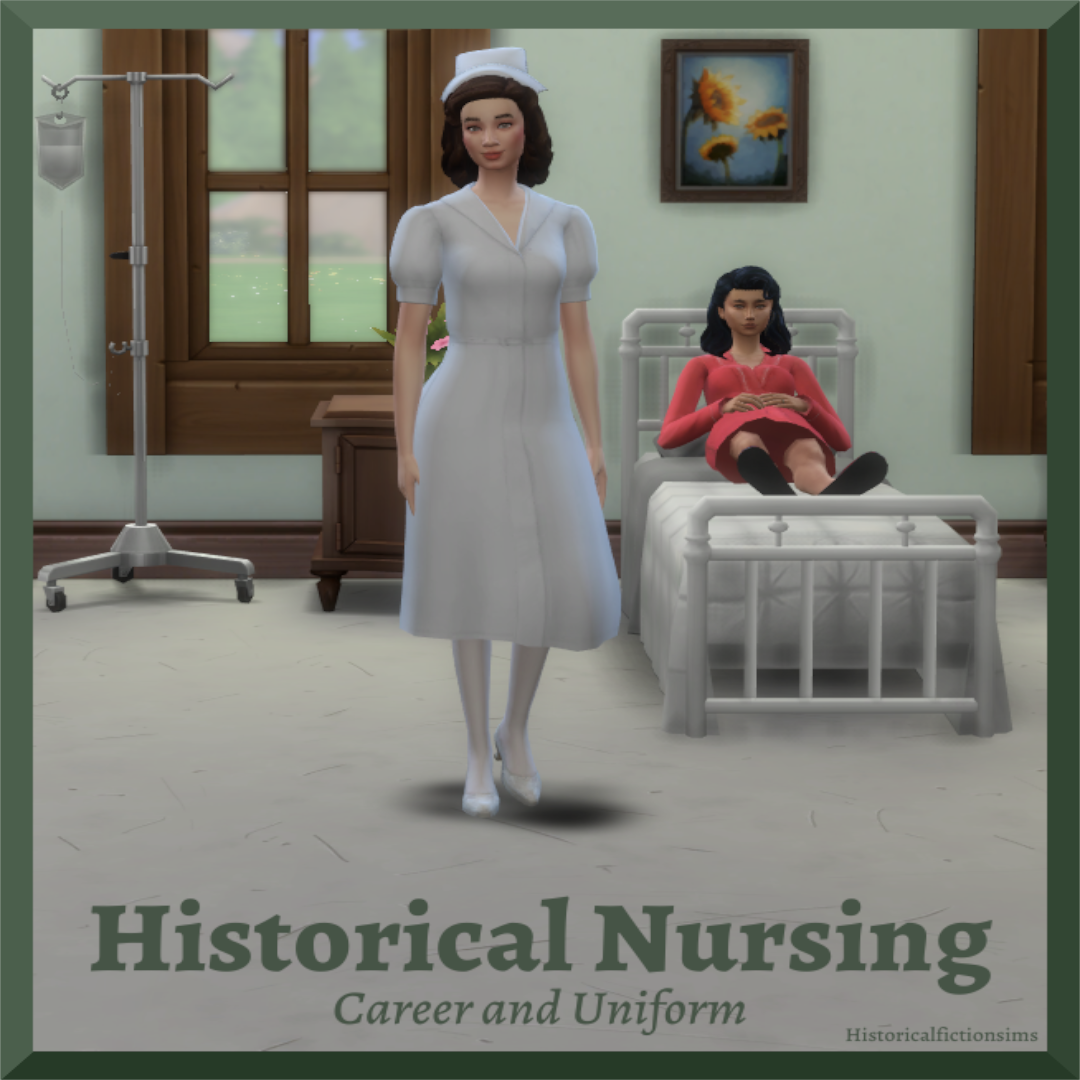 Historique de la carrière d'infirmière