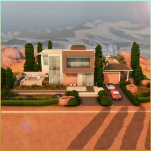 Big Modern House - Jeu de base