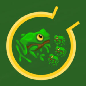 Refroidissement d'une heure de l'élevage de grenouilles