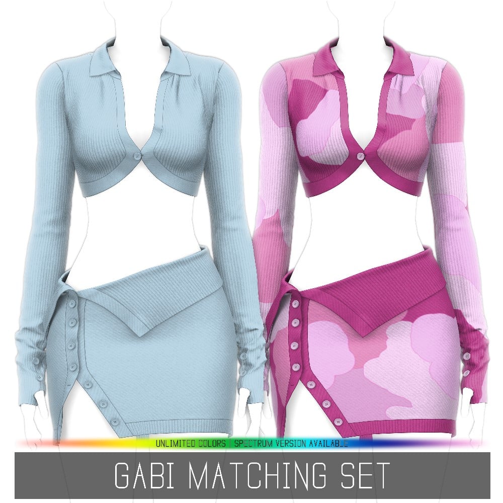 Simpliciaty's Gabi Matching Set