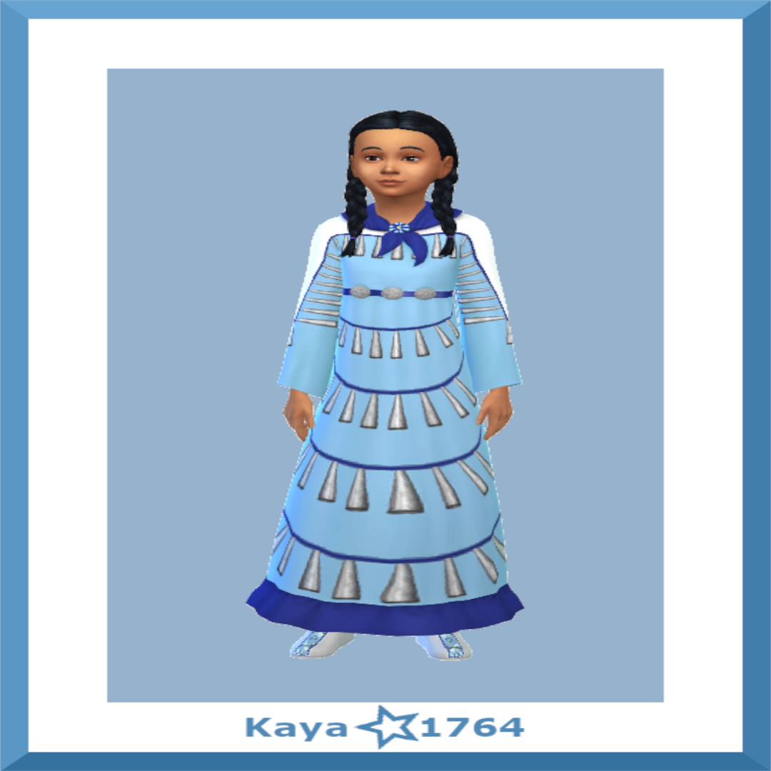 Kaya's Jingle Dress of Today (Version One)