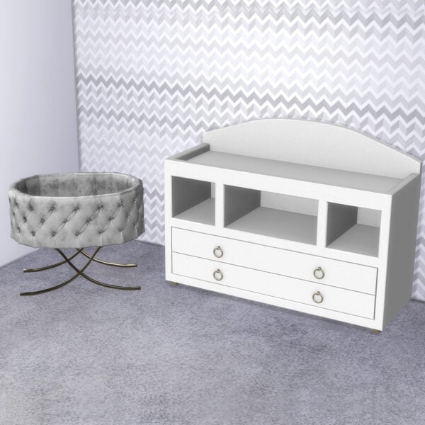 Luxe Nursery Set - Furniture