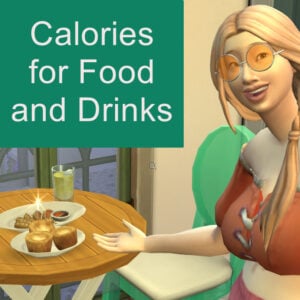 Calories des aliments et des boissons