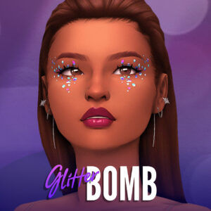 Set de maquillage Glitter Bomb