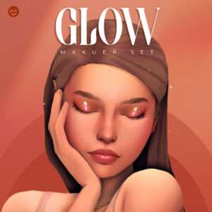 Set de maquillage Glow