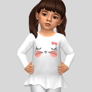 Cutie Top - chemise pour enfant