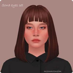 Set pour les yeux Sona