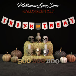 Set Halloween 2022