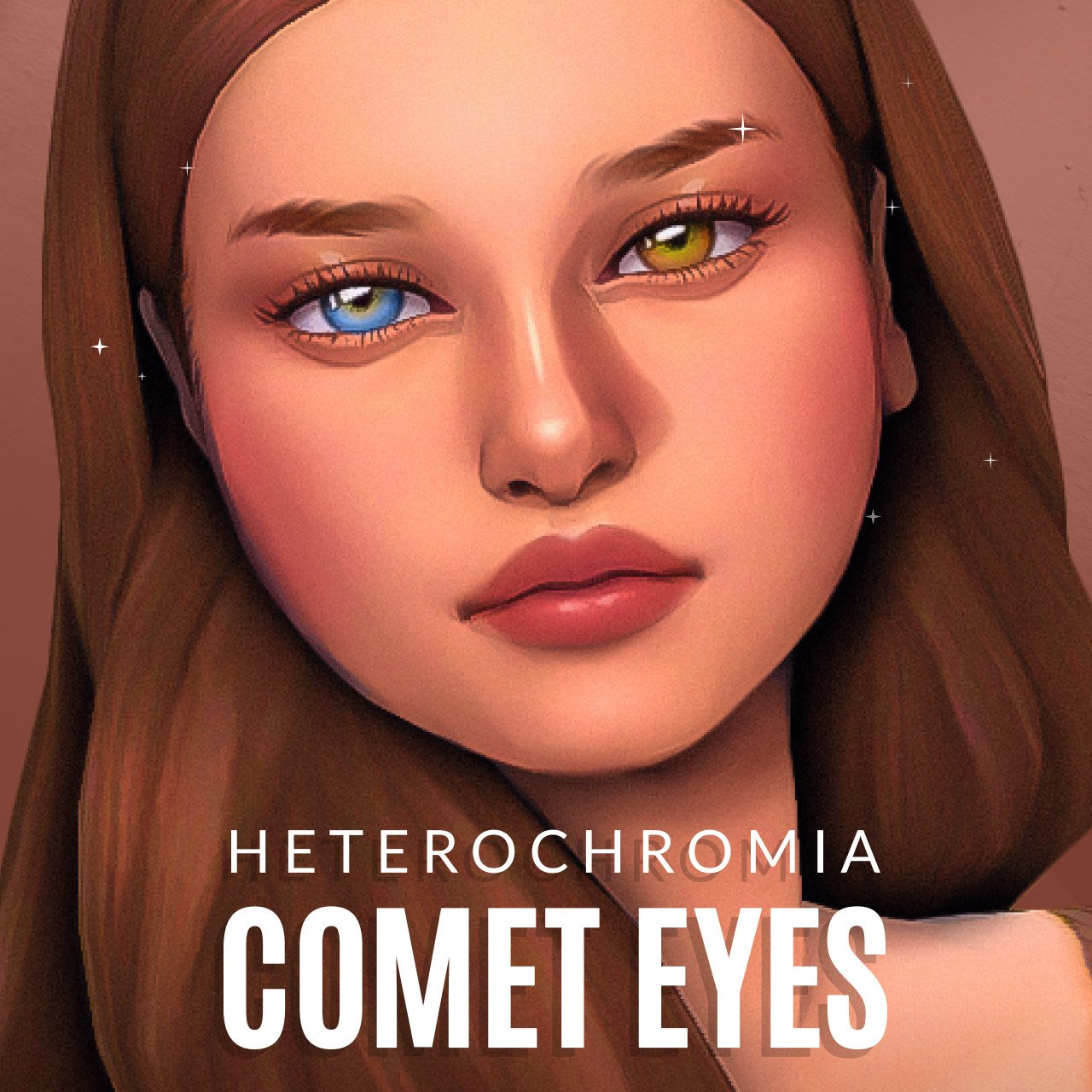 Comet Eyes Heterochromia Addon