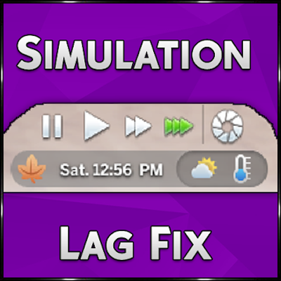 Simulation Lag Fix