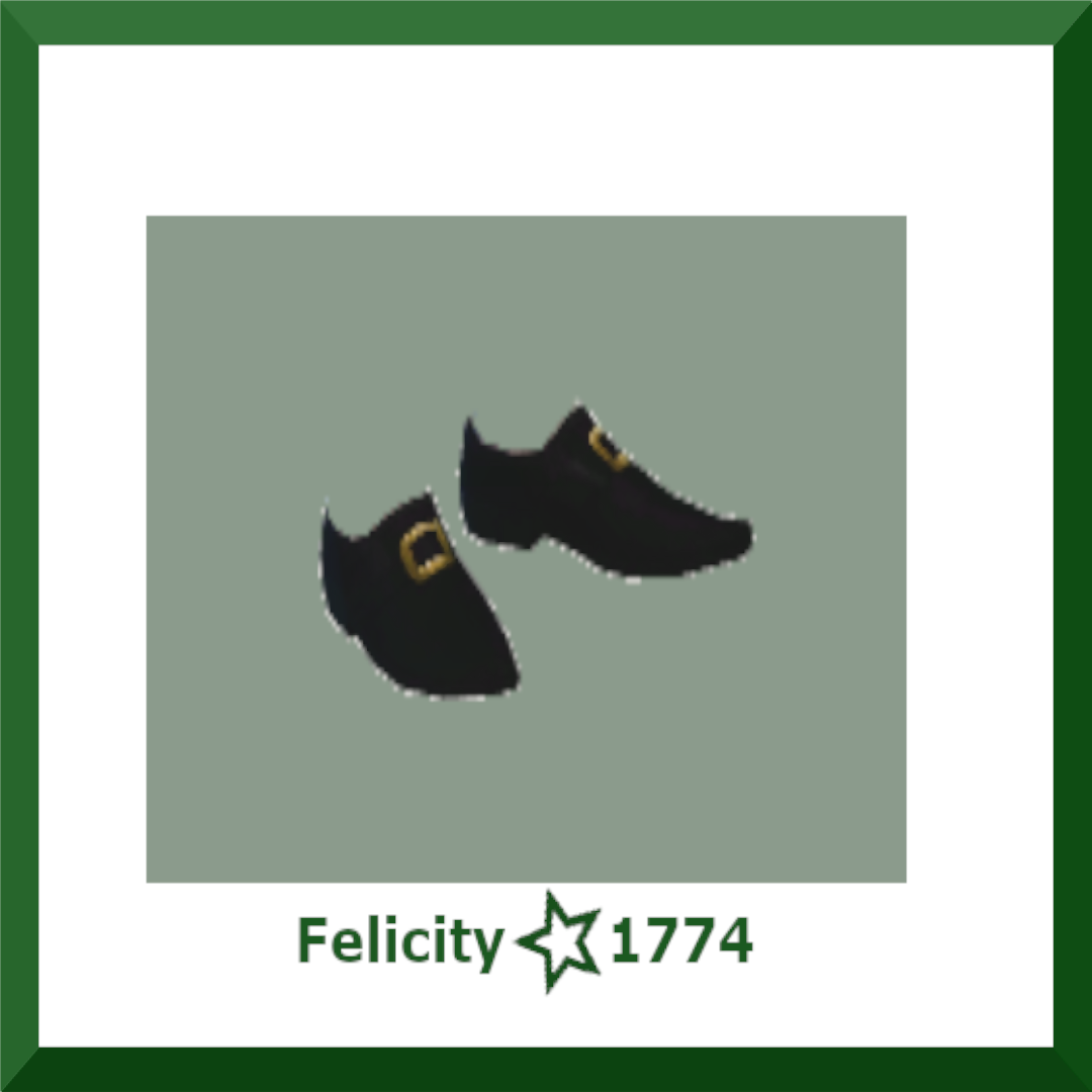 Chaussures à boucles de Felicity