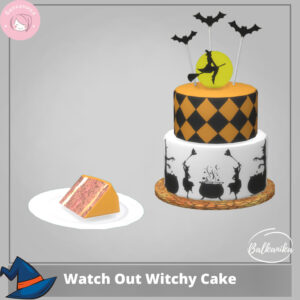 Attention au gâteau de sorcière